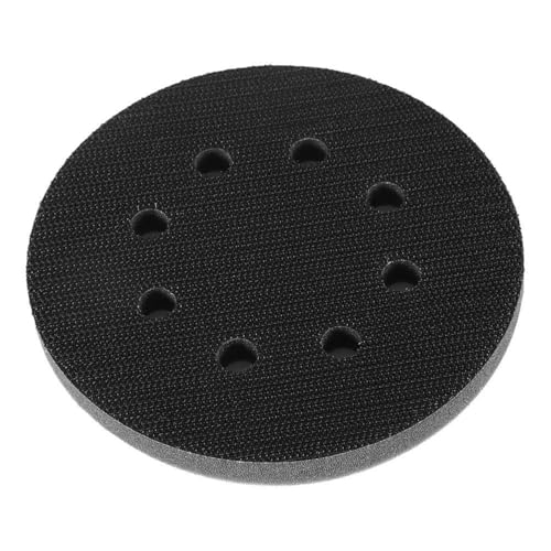 125 mm miękka podkładka z gąbki, podkładki szlifierskie, 8 otworów do szlifierek na rzep, zapasowa ochrona poduszek, bufor polerski, do szlifierek i szlifierek