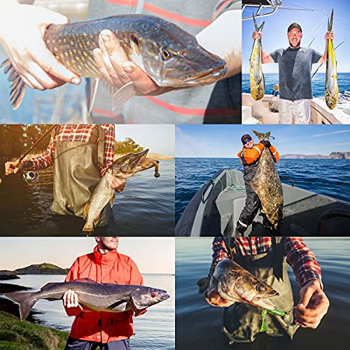 45-Stueck-jigkopf-Set-Angeln-Runden-Jighaken-Angelhaken-Gummifische-Angeln-Jighaken-mit-Round-Kopf-mit-verschieden-Groesse-2g-35g-5g-7g10g