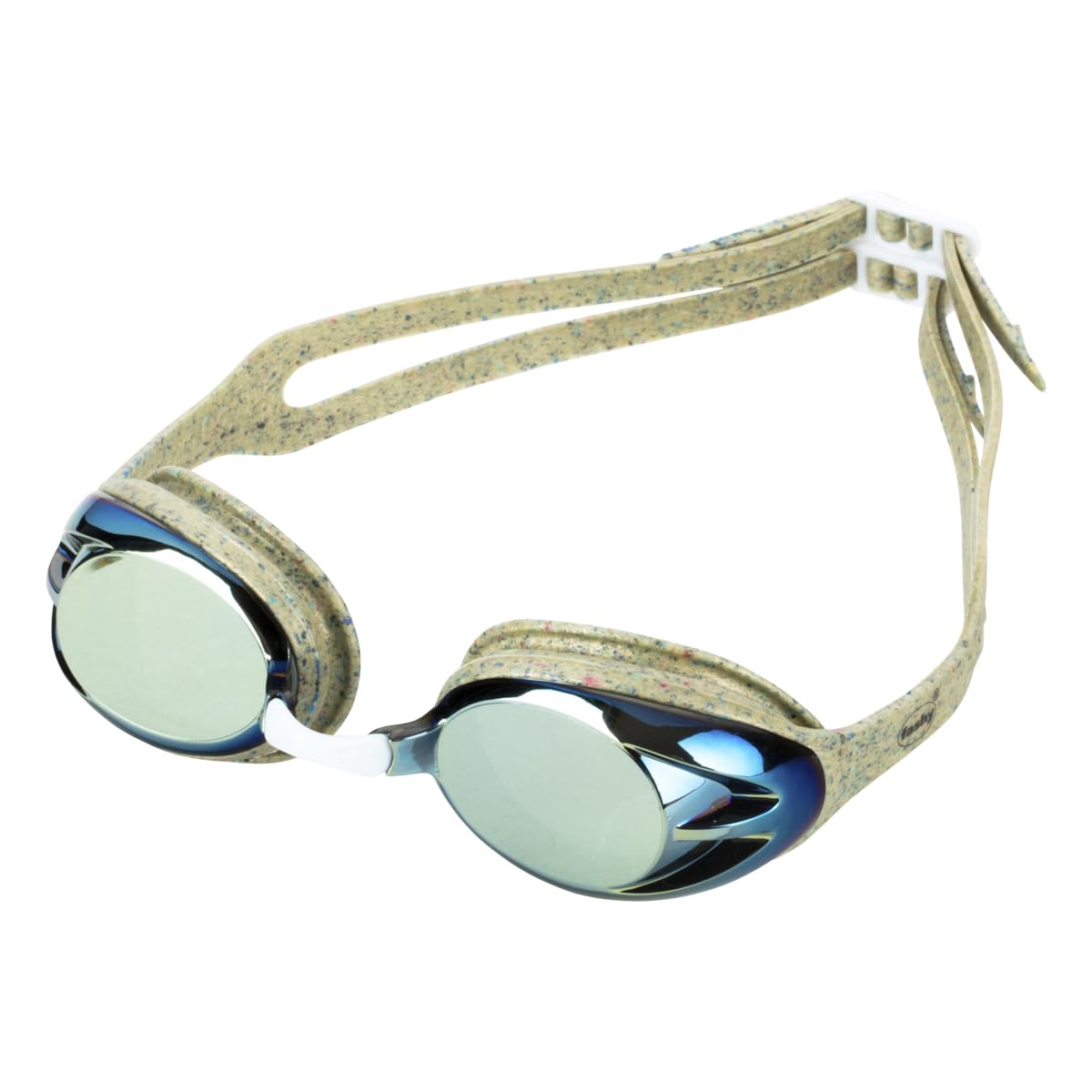 Fashy Unisex Power Mirror Comfort Swimming Goggles, Gold