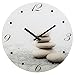 Produktbild Hama Wanduhr Steine aus Glas (geräuscharm, leises Ticken)