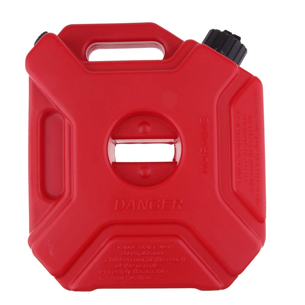 Oil & Gas Details about Motorcycle 5L Plastic Jerry Cans Gas Container