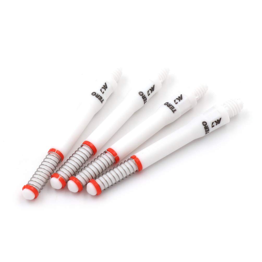 CUESOUL TERO AK7 Dart Shafts Resorte telescópico Incorporado, Juego de 4 Piezas — view 3