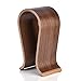 Produktbild Kopfhörer Ständer, Kopfhörerhalter Holz Halterung Walnussholz Gaming Headset Halter Aufhänger U-Form Hanger für Zuhause, Büro, Studie, Shop oder TV-Gerät