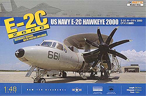 Grumman E-2C Hawkeye 2000 maquette 1/48 Kinetic KIN48016 avion navy