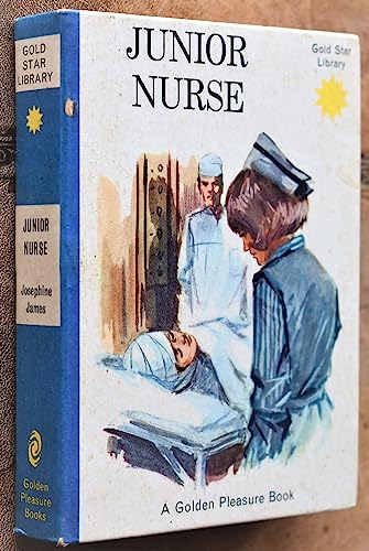 Junior Nurse (A Golden Pleasure Big Little Book) B0000CN8HH Book Cover