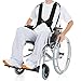 Rehabilitation Advantage Wheelchair Chest Harness - Quick Release Buckle