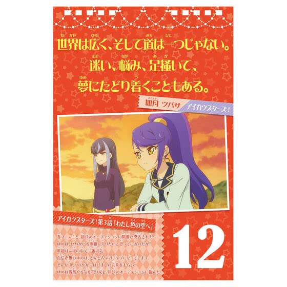 Amazon.co.jp: アイカツ！シリーズ10thAnniversary 日めくり
