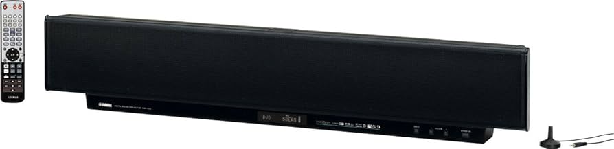 YAMAHA センタースピーカーYSP-1100 Yamaha YSP-1100 Digital Sound Projector Review