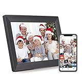 Ottima idea regalo per famiglie e amici: la cornice digitale è un ottimo regalo per famiglie e amici per feste o compleanni. Tutti i tuoi momenti preziosi e cari possono essere visualizzati sulla cornice digitale invece di essere semplicemente bloccati nel tuo telefono.