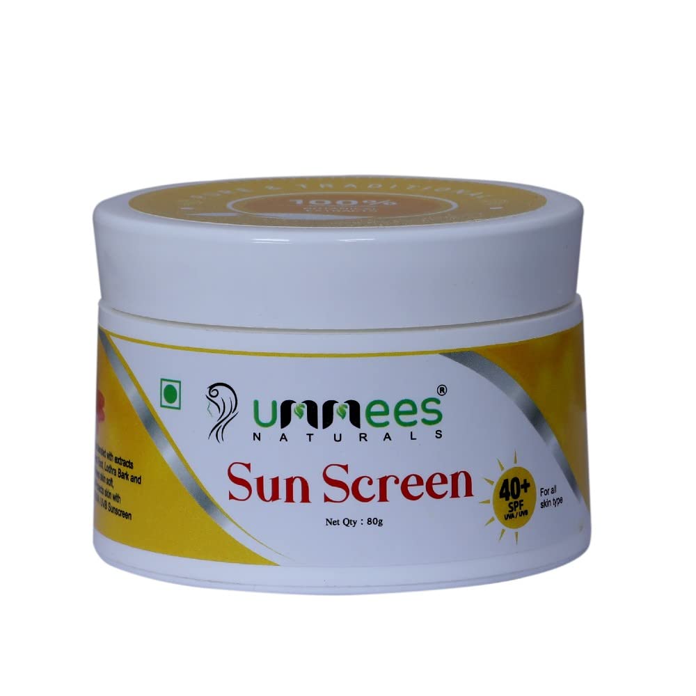 Ummees Naturals Sun Screen 80g
