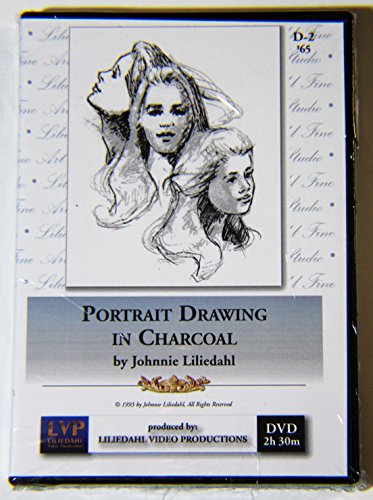 Johnnie Liliedahl: Portrait Drawing in Charcoal [DVD]
