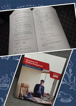 Textbook Binding CFA Level II Note 2011 Derivatives and Portfolio Management Book