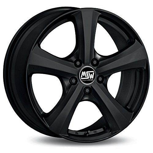 MSW msw19 mate negro 7 x 17 ET45 5 X 108 Hub...