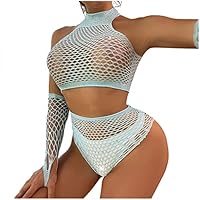 LDZYXY Set Lingerie Sexy Ricamato Pizzo Floreale Donna con Reggicalze Perizomi, String E Tanga Vestito San Valentino Benda Sexydonna Hot Canotta Curvy in Cotone O Viscosa Intimo