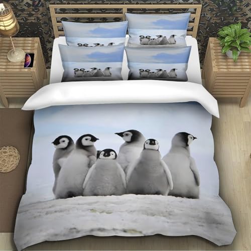 Housse de couette 3D paon super douce pour des nuits sereines - 5