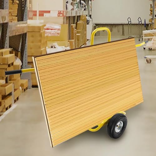 Carretilla Panel Dolly Capacidad 1200 Lbs con Ruedas miniatura 4