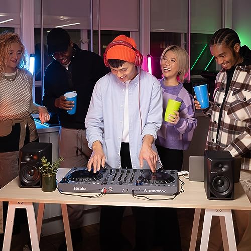 Pioneer DJ DDJ-FLX6 Rekordbox e Serato DJ Controlador - Grafite