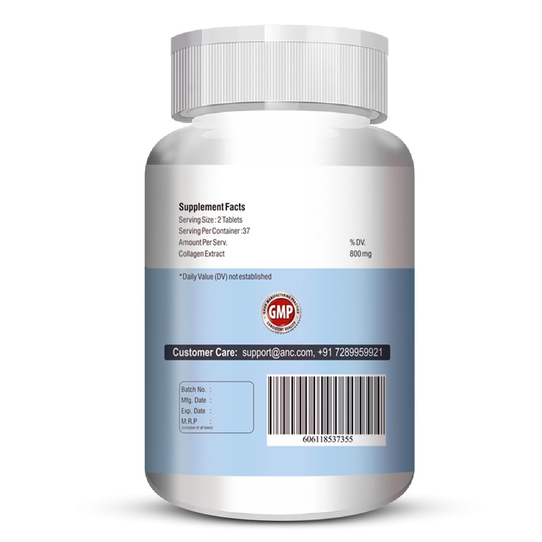 ANC Collagen Complex Formulas Type 2 (For Skin & Joint support (75 Tablets) — Amazon image 6