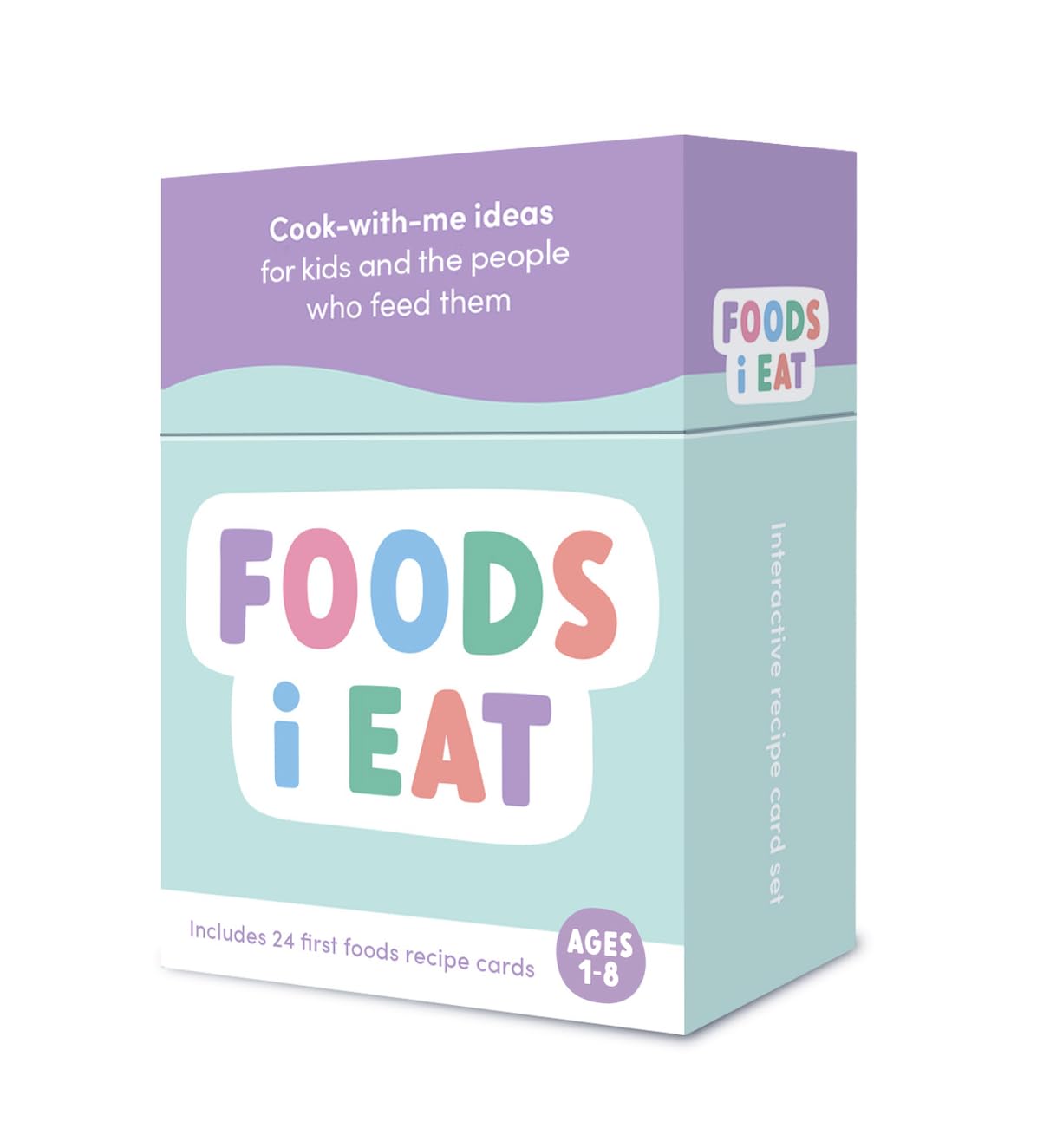 Recipe Card Set for Healthy Kids 1-8 Year Old, Educational and Healthy Cooking Activity for Toddlers, Montessori Design Gift for Boys Girls Age 2-4 3-5