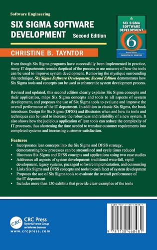 SIX SIGMA SOFTWARE DEVELOPMENT, 2ND ED () - Image 2