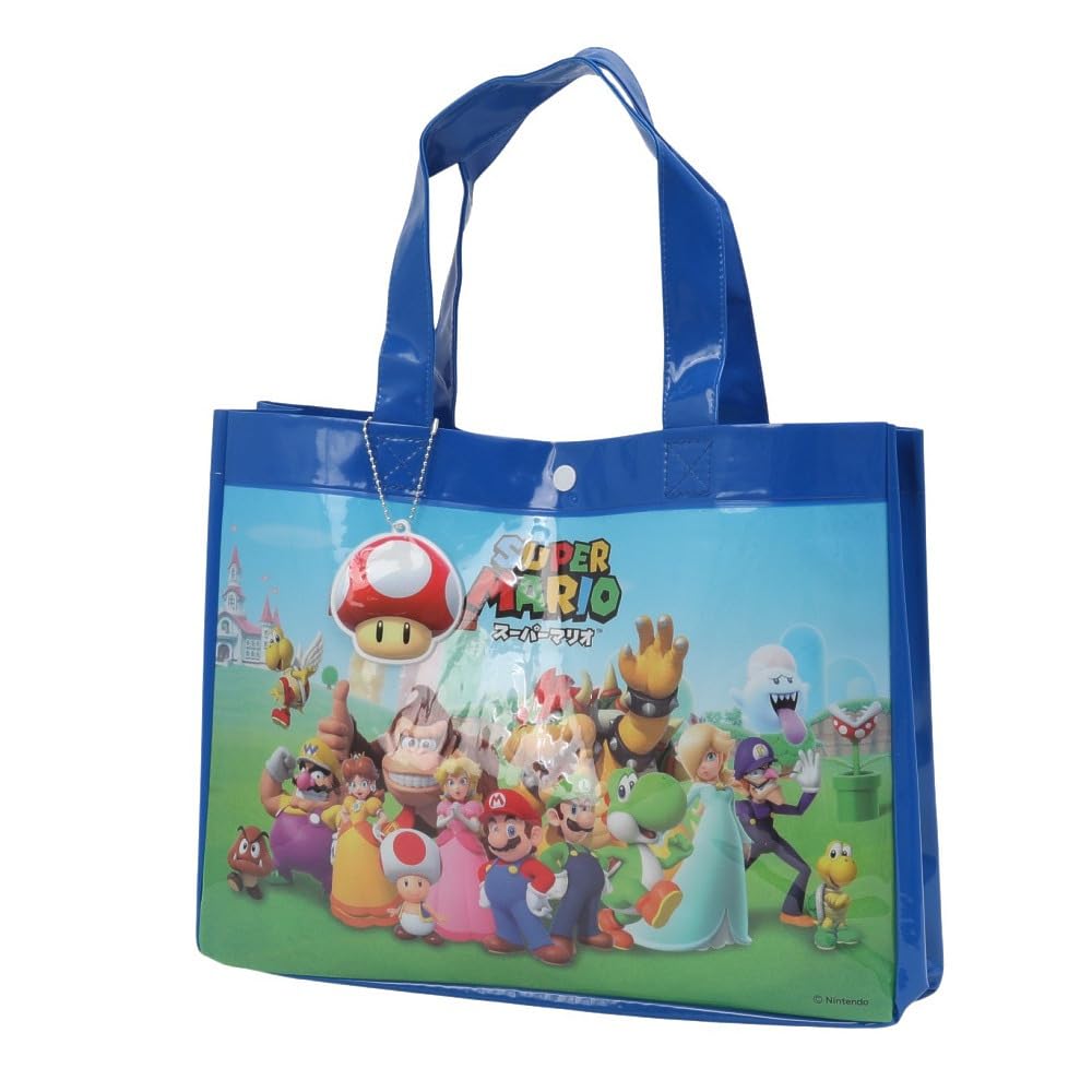 Amazon.co.jp: [サンアート] スーパーマリオ[プールバッグ]ビーチ