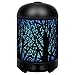 Diffuserlove Aroma Diffuser Metall Diffusor für ätherische Öle 100 ml Ultrasonic Cool Mist Luftbefeuchter