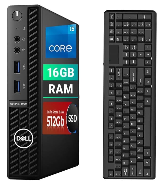 Amazon.com: Dell OptiPlex 3080 Micro Desktop Computer Mini PC