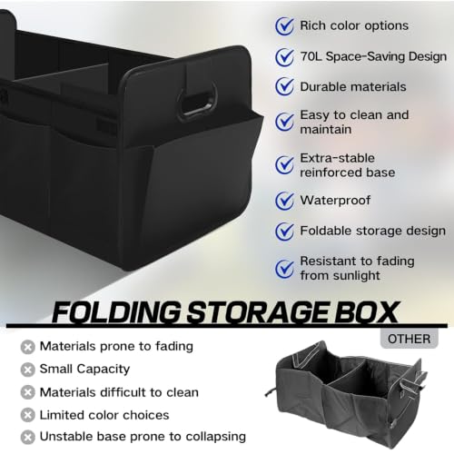 Caja maletero Mercedes W447 para camping viajes compras 6