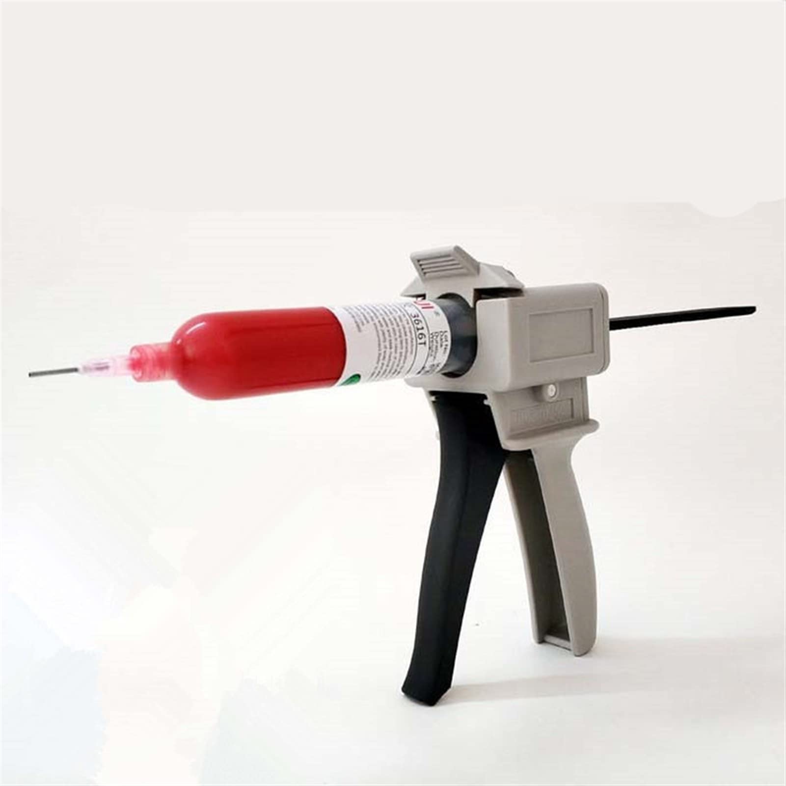 Pistolet na gorąco 50ml 1: 1 1: 2 10: 1ab. Klej epoksydowy Manual Dozownik Klej Mechanizm Szkielet Powiązanie Flux Cartridge Gun Caulking majsterkowanie narzędzie(2)