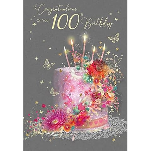 Carte d'anniversaire Cherry Orchard 100 ans Cover