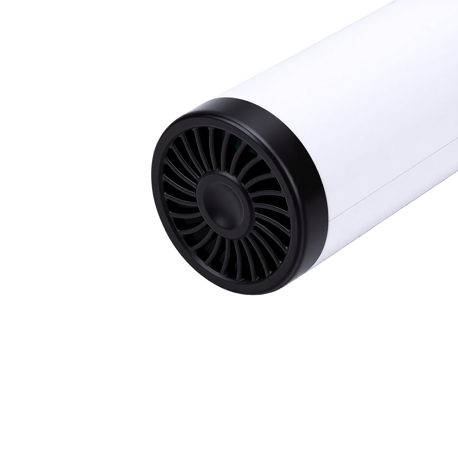 Secador de Pelo Recargable por USB, Secador Portátil, 4 Velocidades Frío y Calor, for Viajes y Uso Diario (WHITE)