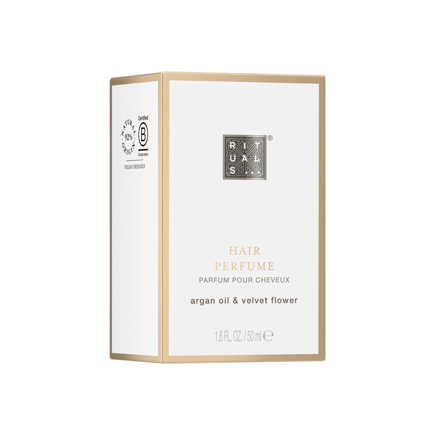 Rituals Hair Perfume Elixir Collection, Haarparfum mit Arganöl und Samtblume, Frischer Blumiger Duft mit Orange Jasmin Pfirsich Moschus, Spray