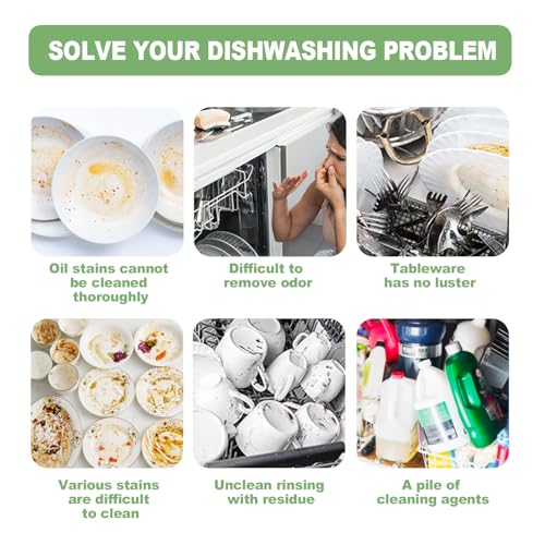 Image of Daily Use Dishwasher Tablet 24 Pack | Deep Cleaning, Descaler, Heavy Duty, Limescale Remover