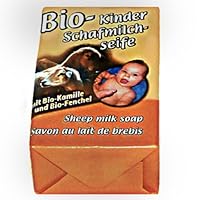 Saling Bio-Schafsmilchseife Baby 100g