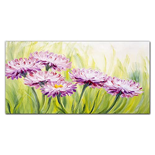 Image sur toile panoramique 120x60cm motif botanique haute définition