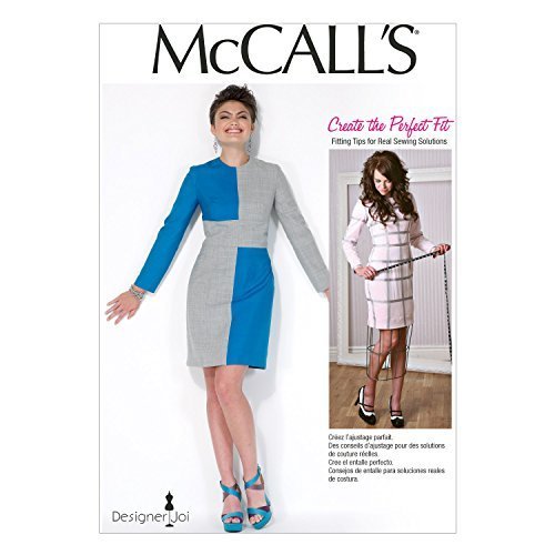 McCall Pattern Company M7089 Misses' Fit Pattern/Dresses, Size E5 by McCall Pattern Company