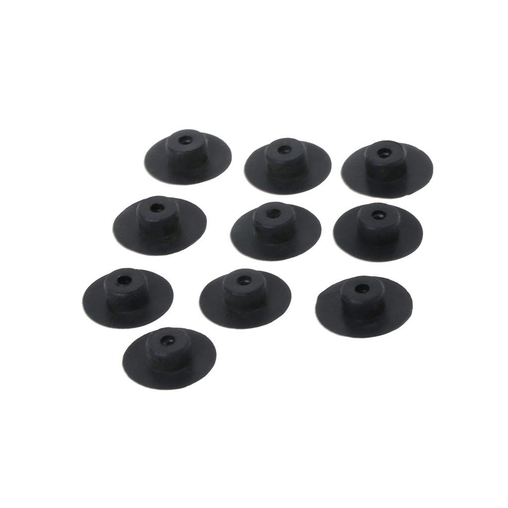 ROYJJ 10pcs Waterproof Screw Bike Stem Top Bicycle headset cover waterproof, dustproof and rust-proof cap