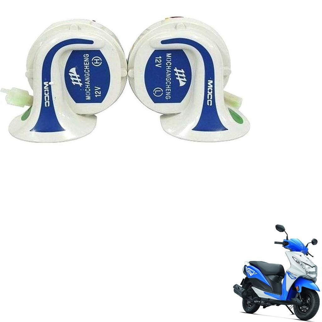 Kozdiko Mocc Scooty Horn 18 in 1 Digital Tone Magic Horns Set of 2 for Honda Dio-image-45