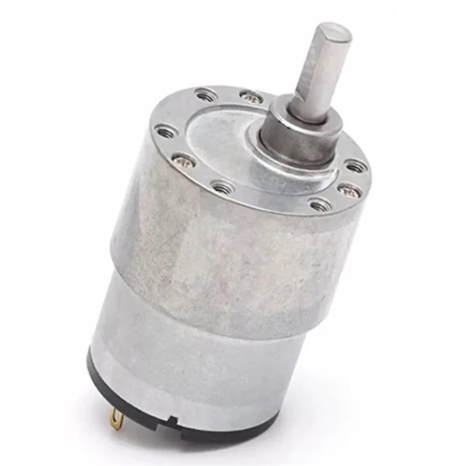 JGB37-520 Miniaturowa przekładnia o wysokim momencie obrotowym 6 V/12 V/24 V 7 obr./min ~ 960 obr./min wysokiej mocy, odwracalna przekładnia elektryczna DC silnik szczotkowy (35RPM_24V)