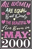 Photo Gallery may 2000 birthday gift for woman notebook: happy birthday princess turning 21 years old gift ideas for girls, sister, women, friends, cute keepsake ... journals & great alternative to a card Photo Gallery may 2000 birthday gift for woman notebook: happy birthday princess turning 21 years old gift ideas for girls, sister, women, friends, cute keepsake ... journals & great alternative to a card