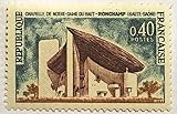  France 1964. Timbre de Collection Neuf Authentique No 1435. Monuments : Eglise Ronchamp