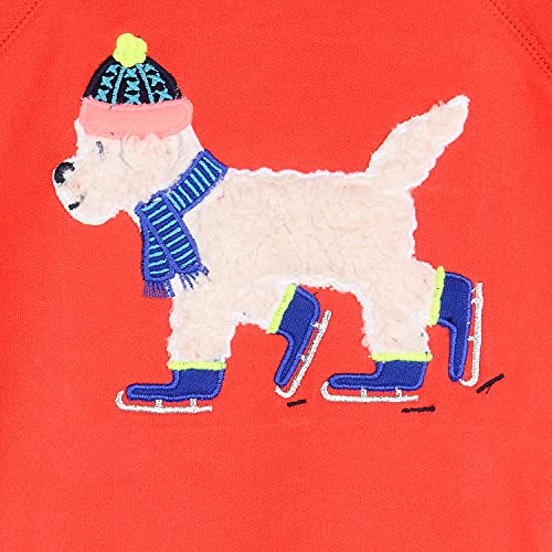 Image of Kids Boys Mid Length Regular Hoodie Sweatshirt