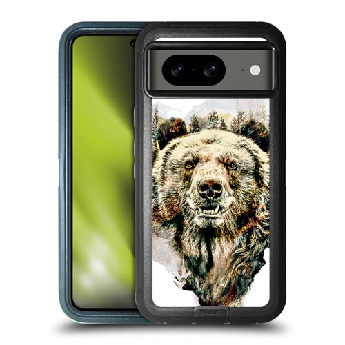 Coque Ours Pixel 8 Riza Peker pour Protéger Votre Mobile en Randonnée