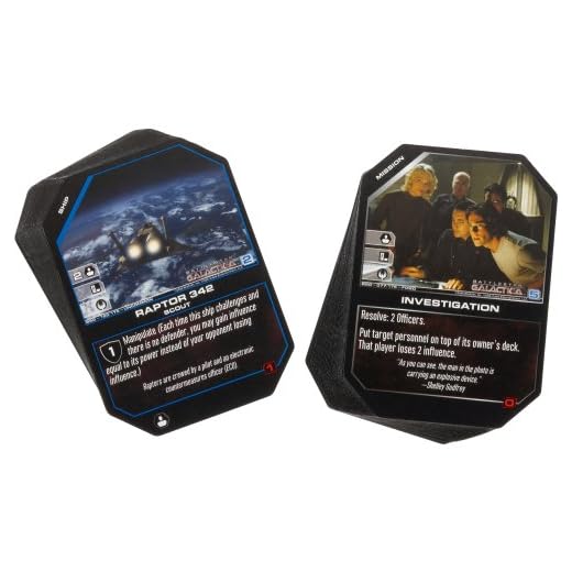 Wizkids Battlestar Galactica Starter (12x) [englisch]