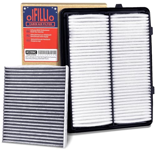 Filtro de aire de motor y cabina OIFILLIO 80292-TF0-G01 17220-5MS-H00 Acura RDX 2019-2025