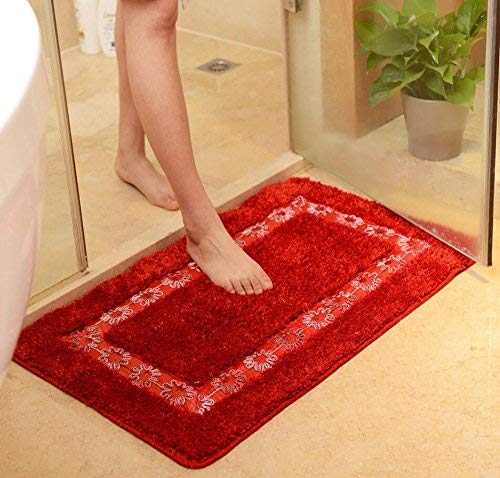 Tapis facile à nettoyer la saleté pour en finir avec les sols glissants