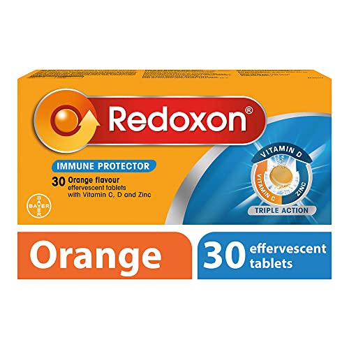 Redoxon Triple Action Effervescent Tab Orange 30ct