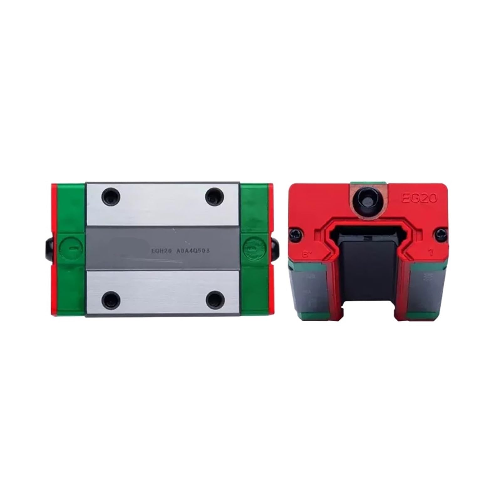 Compatible con HG, bloque guía de perfil bajo