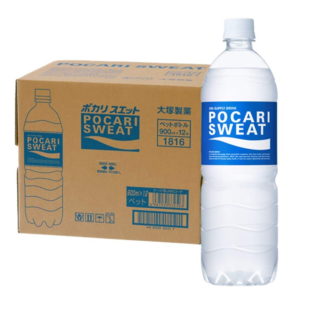ポカリスエット 大塚製薬 ポカリスエット 900ml×12本