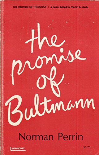 The promise of Bultmann (The Promise of theology) B0006BZWQA Book Cover